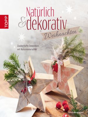 cover image of Natürlich & dekorativ Weihnachten